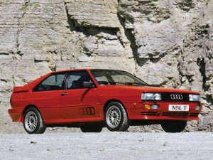 Audi Quattro 1980-1987 фото18