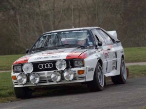 Audi Quattro Group B Rally Car 1983-1986 фото01