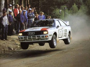 Audi Quattro Group B Rally Car 1983-1986 фото02