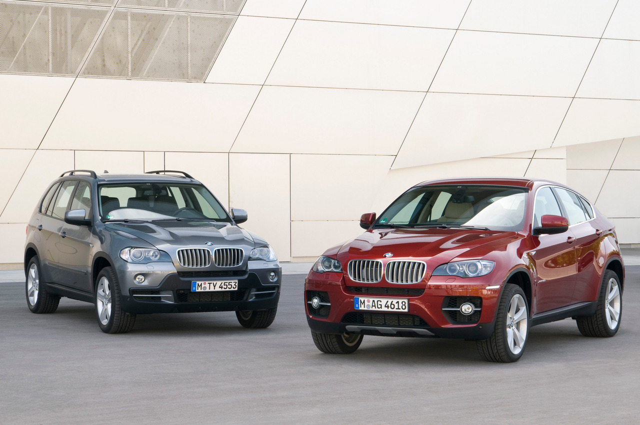 Новое поколение кроссоверов BMW X5 и Х6 появится к 2014 году.
