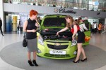 Презентация Chevrolet Spark в автоцентре «Пумас»