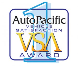Vehicle Satisfaction Award