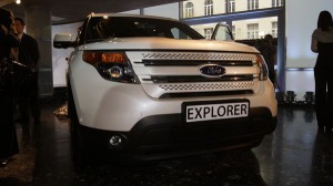 русский Ford Explorer
