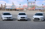 Сравнительный тест-драйв Kia Cerato, Mitsubishi Lancer и Skoda Octavia в Волгограде