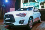 Российская презентация обновленного Mitsubishi ASX