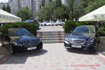 Бизнес-ланч и тест-драйв нового Mercedes-Benz E-класса в 