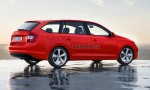 Skoda Rapid Spaceback универсал 2014 Фото 07