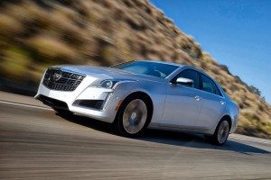 Cadillac CTS 2014 фото 27