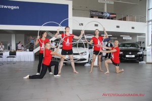 Volkswagen Sochi Edition презентация в Волгограде 33