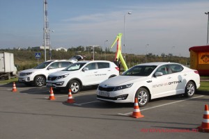 тест-драйв автомобилей SEAT и KIA в Волгограде Фото 05