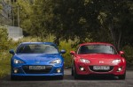 Mazda MX-5 vs Subaru BRZ