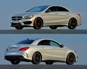 Mercedes-Benz A 45 AMG+ CLA 45 AMG