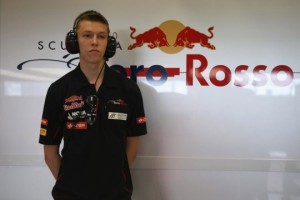 Пилот Scuderia Toro Rosso Даниил Квят