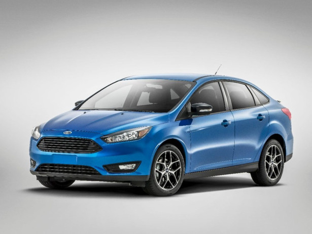 Ford Focus седан 2015 Фото 02