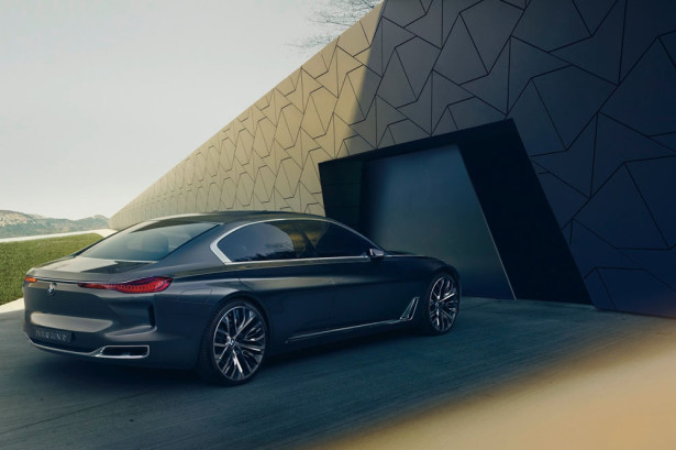 Концепт BMW Vision Future Luxury 2014 Фото 09