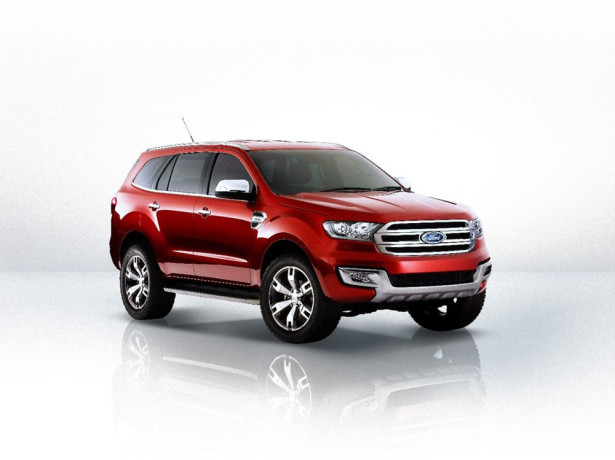 Ford Everest 2014 Фото 02