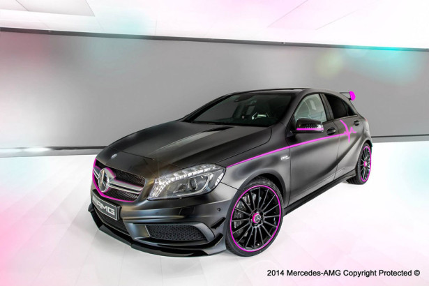 Mercedes A 45 AMG 2014 Фото 01