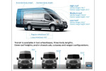 2015 Ford Transit Available Configurations