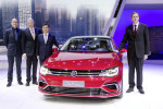 Volkswagen Pressekonferenz auf der Auto China 2014 in Peking