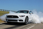 Ford Mustang GT electronic line-lock