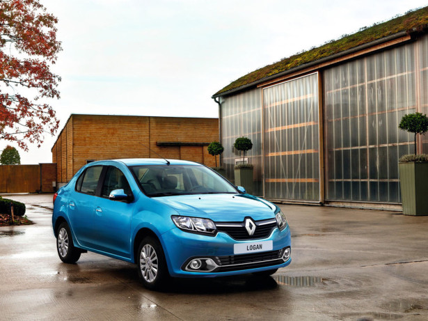 Renault Logan 2014
