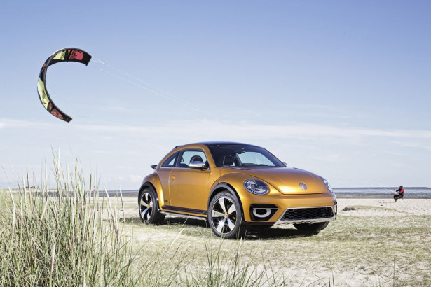 Volkswagen Beetle Dune Concept 2014 Фото 22