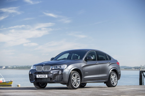 BMW-X4 2014 Великобритания Фото 01