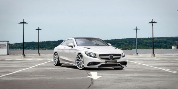 Mercedes-Benz S63 AMG Coupe 800PS Фото 05