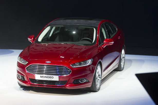 Ford Mondeo седан 2015 Фото 03