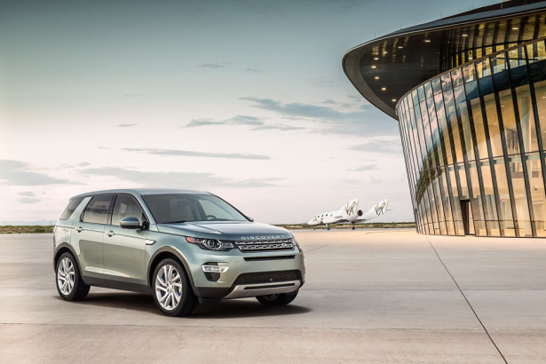 LAnd Rover Discovery Sport 2015 Фото 46