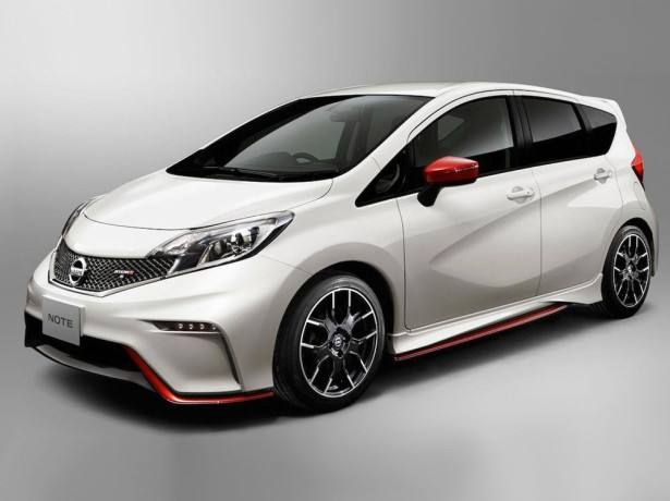 Nissan Note Nismo 2015 Фото 01
