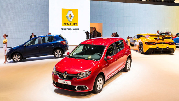 Renault Sandero 2014 Фото 02
