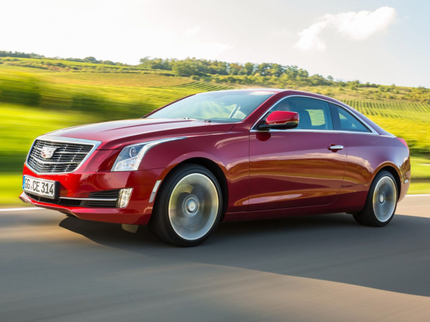 Cadillac ATS Coupe 2015 Фото 01