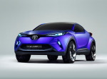 Toyota C-HR концепт 2015 Фото 01