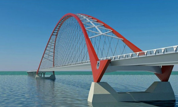 мост Новосибирск