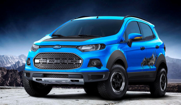 Ford EcoSport Storm Concept 2015