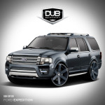 Ford Expedition by DUB-Magazine 2015 Фото 1