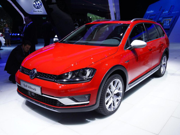 Volkswagen Golf Alltrack 2015
