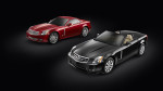 (L to R) 2009 Cadillac XLR-V and XLR. X09CA_XL012  (United States)