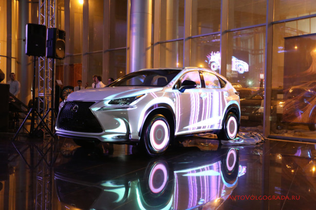 Lexus NX 2015 Агат Волгоград Фото 20