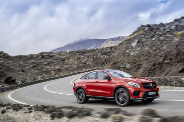 Mercedes Benz GLE Coupe 2016 Фото 42