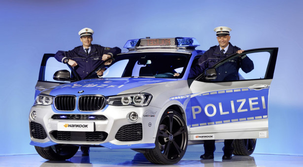 Police BMW X4 AC-Schnitzer 2015 Фото 03