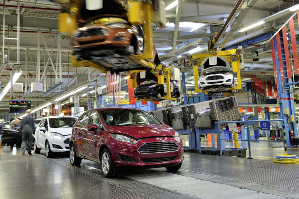 Ford Fiesta 2015 завод Фото 1
