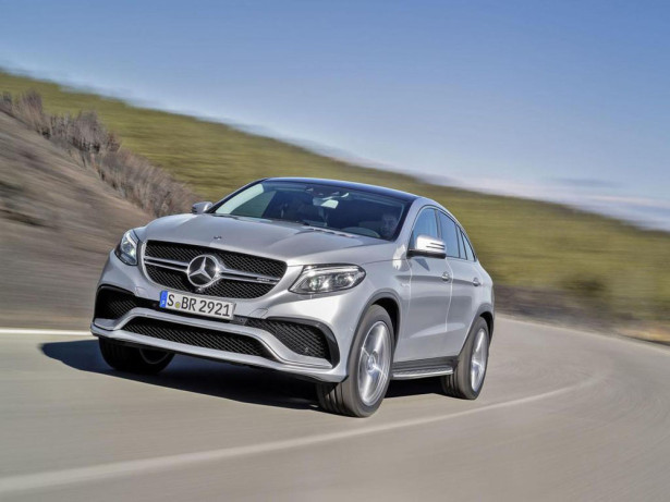 Mercedes GLE63 AMG S Coupe 2015 Фото 05