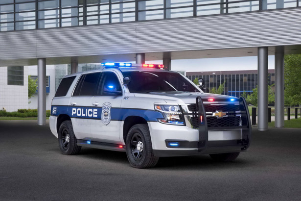 Полицейский Chevrolet Tahoe PPV 2015 Фото 07
