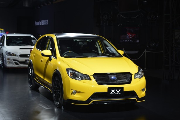 Subaru XV Sport 2015 Фото 01