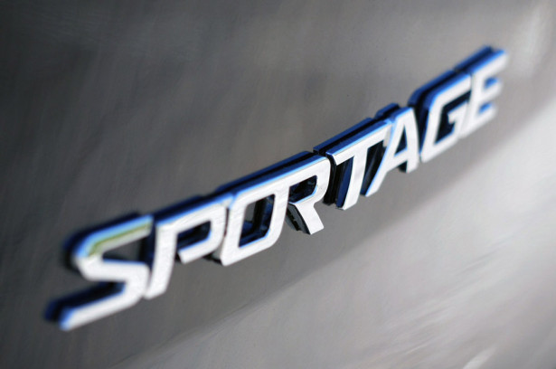 Kia Sportage logo