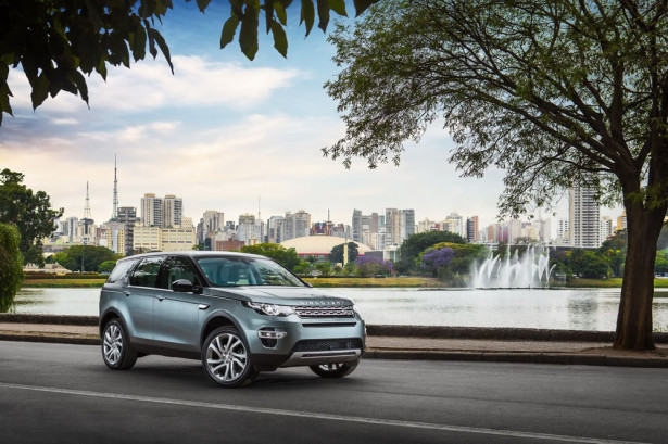 Land Rover Discovery Sport 2015 Фото 01
