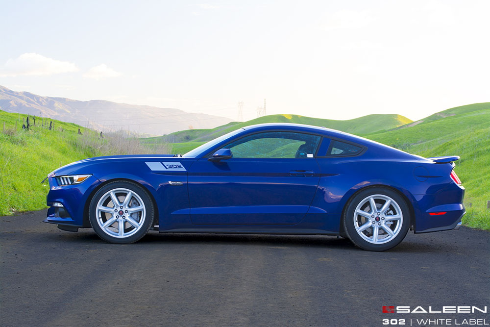 Saleen 302 White Label Mustang 2015 Фото 06.