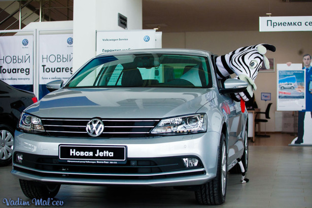 Volkswagen Jetta 2015 Волга раст Фото 13